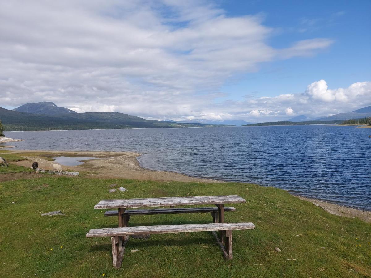 Villmarksgard, Hytte Ved Vannet Hattfjelldal Buitenkant foto